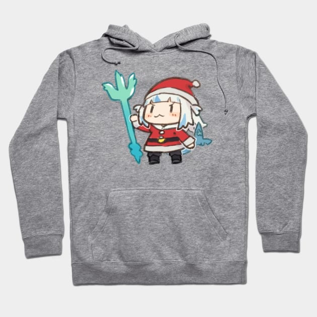 Smol Gura Hololive Hoodie by Ghazinagato